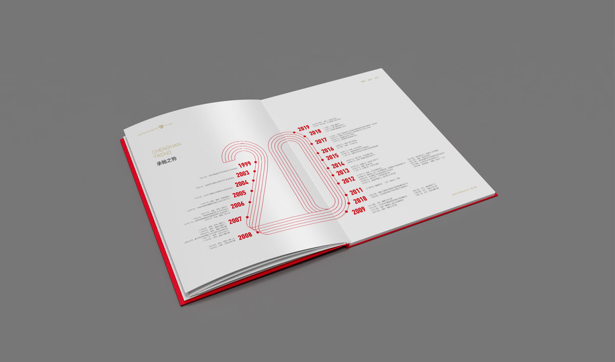 承翰集團(tuán)品牌形象塑造,二十周年畫(huà)冊(cè)設(shè)計(jì)_全力設(shè)計(jì)